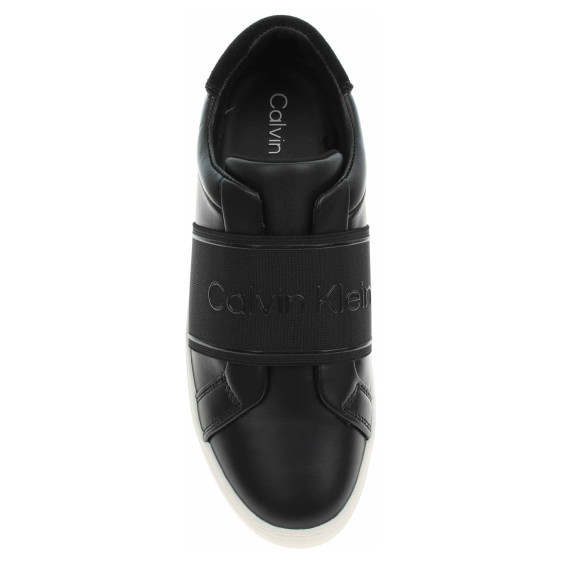 detail Dámská obuv Calvin Klein HW0HW01676 BEH Ck Black