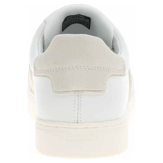 detail Dámská obuv Calvin Klein HW0HW01676 0K6 White-Dk Ecru