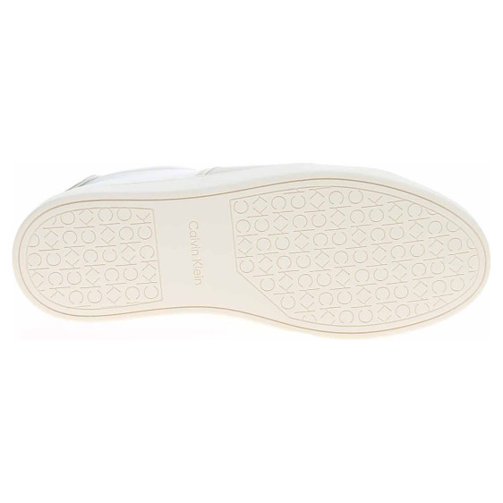 detail Dámská obuv Calvin Klein HW0HW01676 0K6 White-Dk Ecru