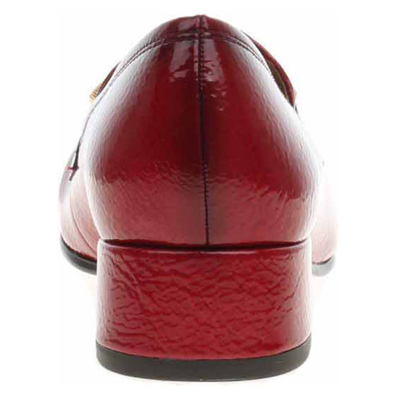 detail Dámské mokasiny Tamaris 1-24316-43 red