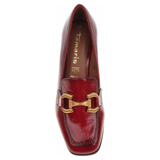 detail Dámské mokasiny Tamaris 1-24316-43 red