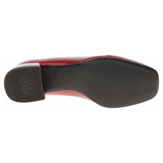 detail Dámské mokasiny Tamaris 1-24316-43 red