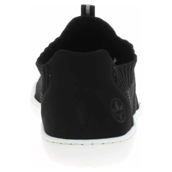 detail Dámská obuv Rieker 52854-00 schwarz