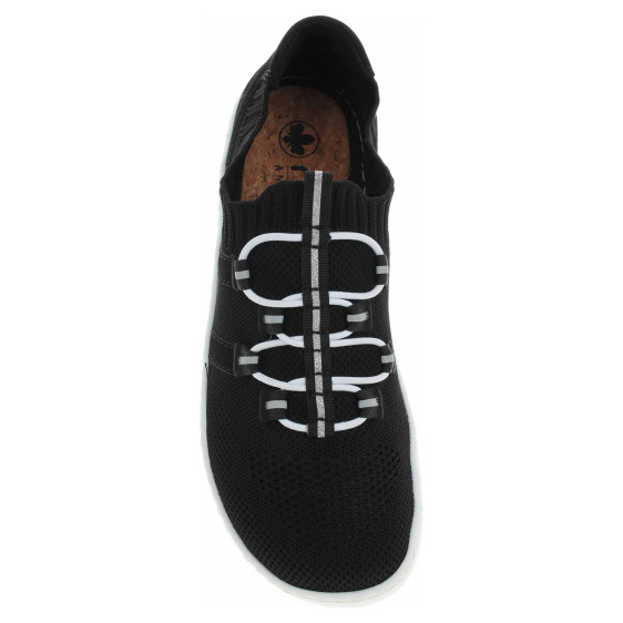 detail Dámská obuv Rieker 52854-00 schwarz