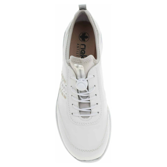 detail Dámská obuv Rieker L3259-80 weiss