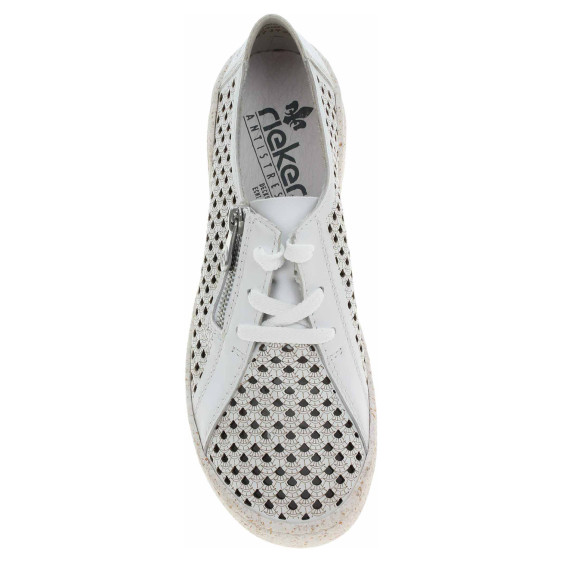 detail Dámská obuv Rieker 54516-80 weiss