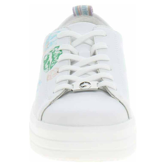 detail Dámská obuv Remonte D1C03-80 weiss kombi