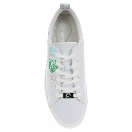 detail Dámská obuv Remonte D1C03-80 weiss kombi