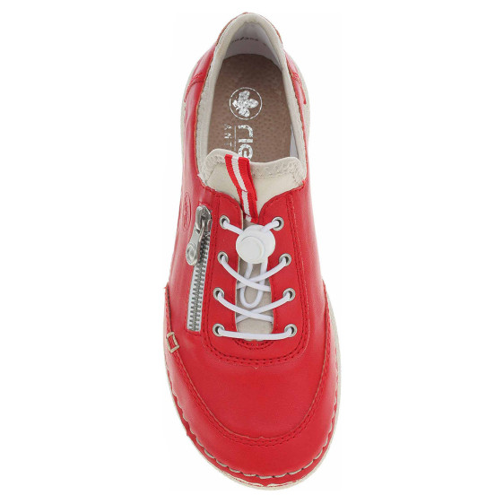 detail Dámská obuv Rieker 50962-33 rot