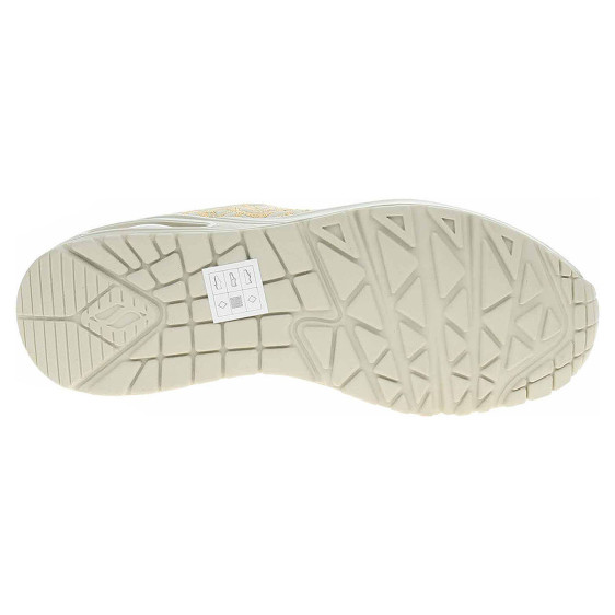 detail Skechers JGoldcrown: Uno - Golden Heart natural-gold