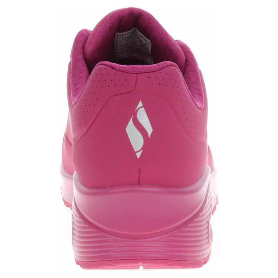 detail Skechers Uno - Stand on Air magenta