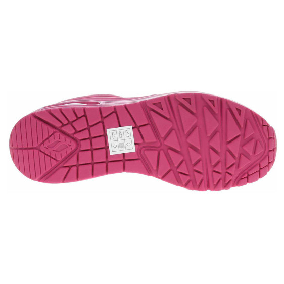 detail Skechers Uno - Stand on Air magenta