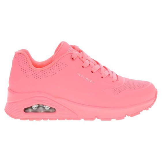 detail Skechers Uno - Night Shades coral