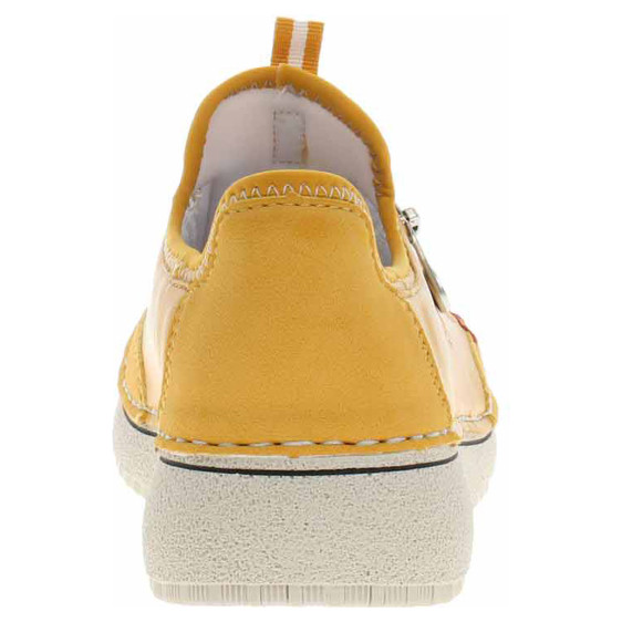 detail Dámská obuv Rieker 50962-68 gelb
