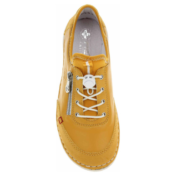 detail Dámská obuv Rieker 50962-68 gelb