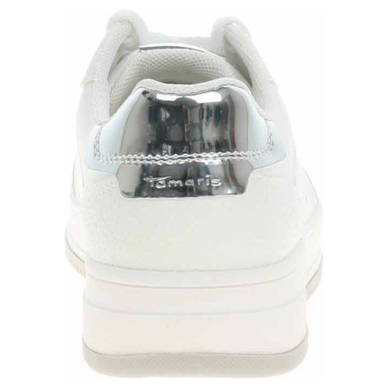 detail Dámská obuv Tamaris 1-23729-42 white-silver