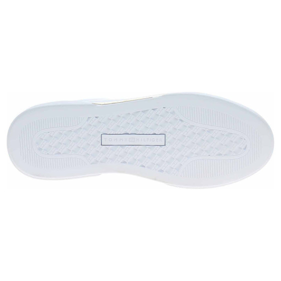 detail Dámská obuv Tommy Hilfiger FW0FW07813 YBS White