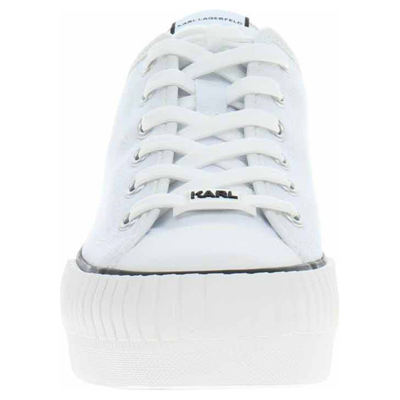 detail Dámská obuv Karl Lagerfeld KL60410N 911 White Canvas