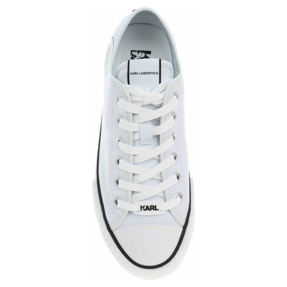 detail Dámská obuv Karl Lagerfeld KL60410N 911 White Canvas