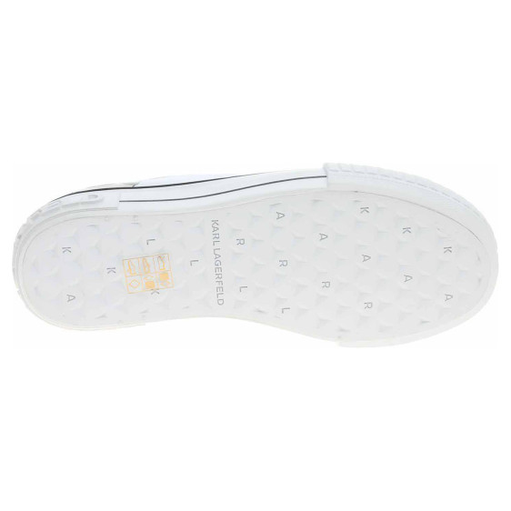 detail Dámská obuv Karl Lagerfeld KL60410N 911 White Canvas