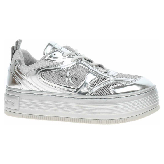 detail Calvin Klein dámská obuv YW0YW01510 0IY Silver