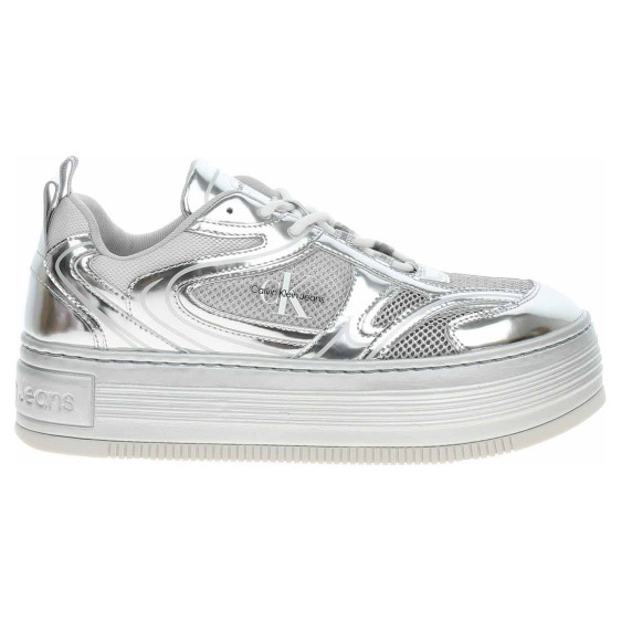 detail Dámská obuv Calvin Klein YW0YW01510 0IY Silver