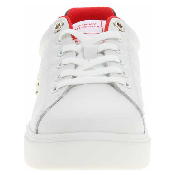 detail Dámská obuv Tommy Hilfiger FW0FW07685 YBL Ecru