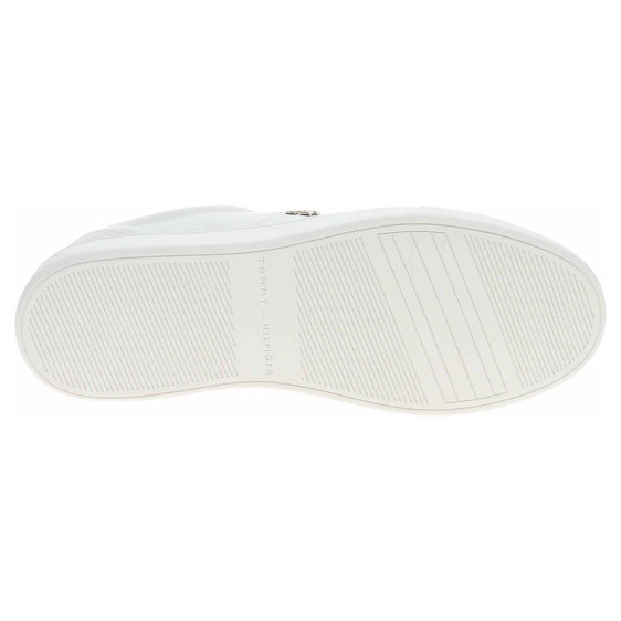 detail Dámská obuv Tommy Hilfiger FW0FW07685 YBL Ecru