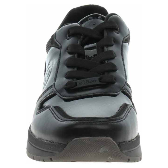 detail Dámské polobotky s.Oliver 5-23619-43 black