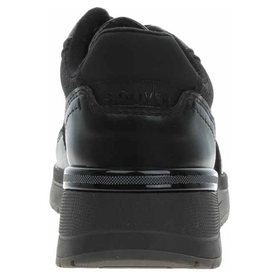 detail Dámské polobotky s.Oliver 5-23619-43 black