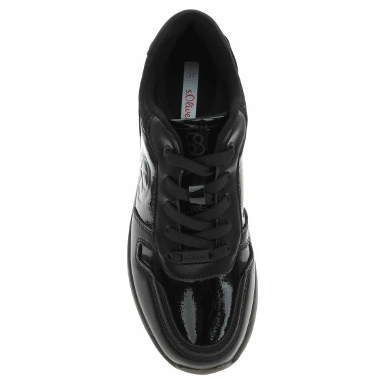 detail Dámské polobotky s.Oliver 5-23619-43 black