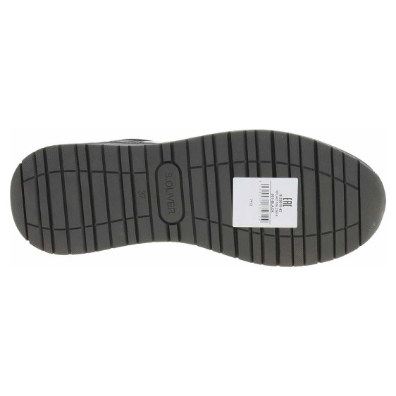 detail Dámské polobotky s.Oliver 5-23619-43 black