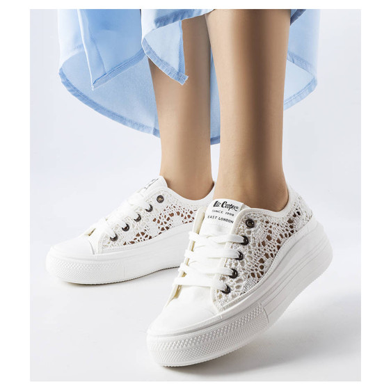 detail Dámská obuv Lee Cooper LCW-23-44-1617L white