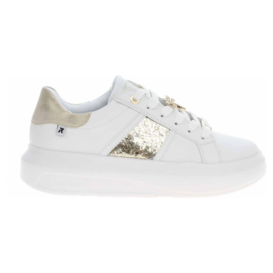 detail Dámská obuv Rieker W1202-82 weiss kombi