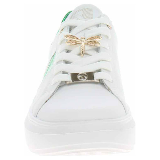 detail Dámská obuv Rieker W1202-81 weiss kombi