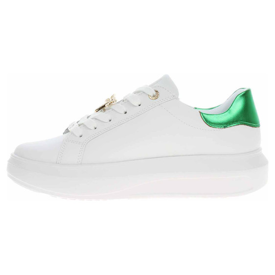 detail Dámská obuv Rieker W1202-81 weiss kombi