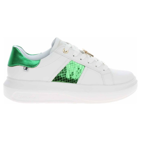 detail Dámská obuv Rieker W1202-81 weiss kombi