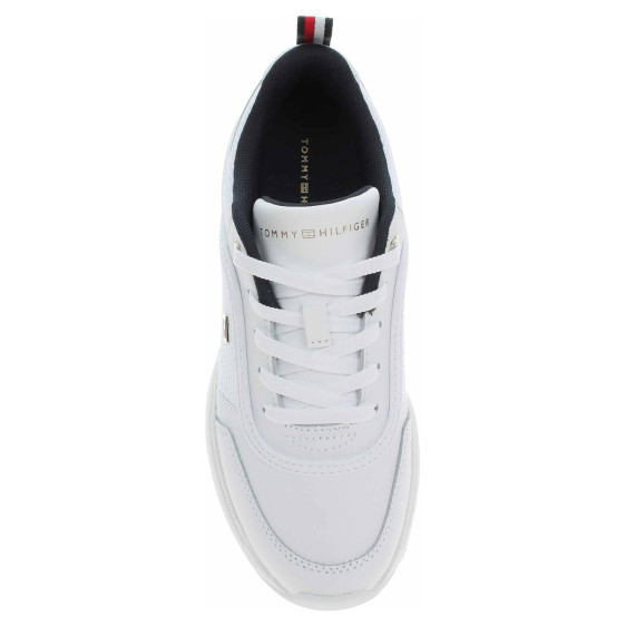 detail Dámská obuv Tommy Hilfiger FW0FW078180K5 White-Space Blue