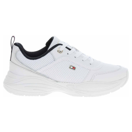 detail Dámská obuv Tommy Hilfiger FW0FW078180K5 White-Space Blue