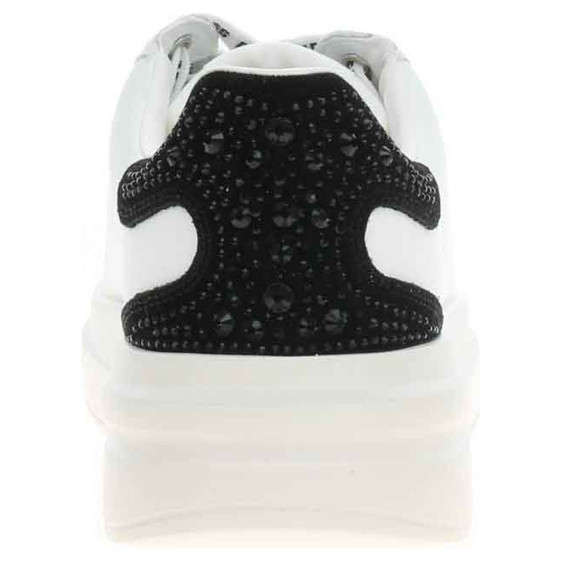 detail Dámská obuv Guess FLTELBLEA12-WHBLK