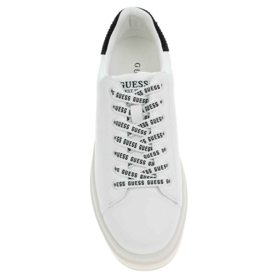 detail Dámská obuv Guess FLTELBLEA12-WHBLK