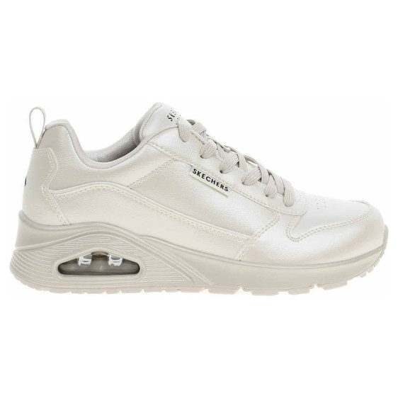 detail Skechers Uno - Galactic Gal off white