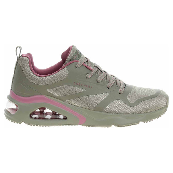 detail Skechers Tres-Air Uno - Modern Aff-Air olive