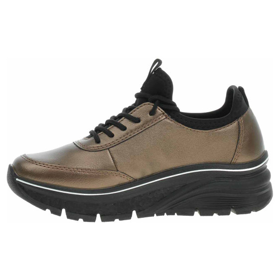 detail Dámská obuv Rieker 48050-90 bronze