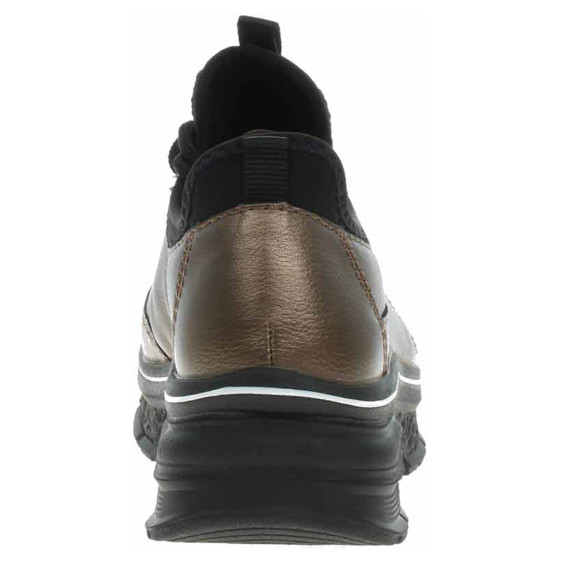 detail Dámská obuv Rieker 48050-90 bronze