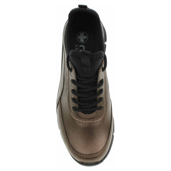 detail Dámská obuv Rieker 48050-90 bronze