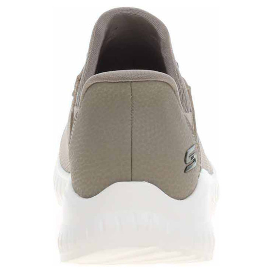 detail Skechers Slip-ins: BOBS Sport Squad Chaos taupe