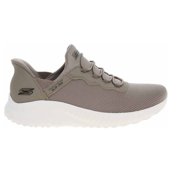 detail Skechers Slip-ins: BOBS Sport Squad Chaos taupe