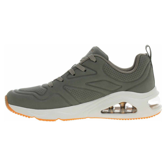 detail Skechers Tres-Air Uno - Ah-Mazing olive