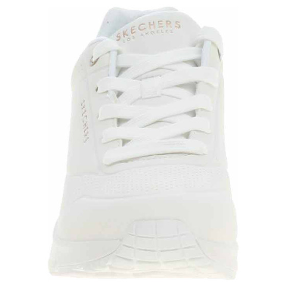 detail Skechers Uno Wedge - HI Steps white